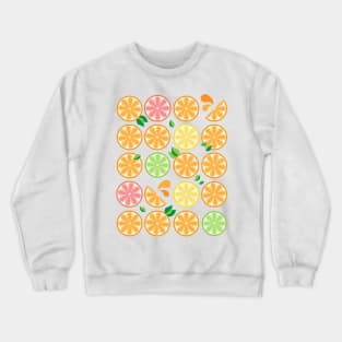 Citrus Crewneck Sweatshirt